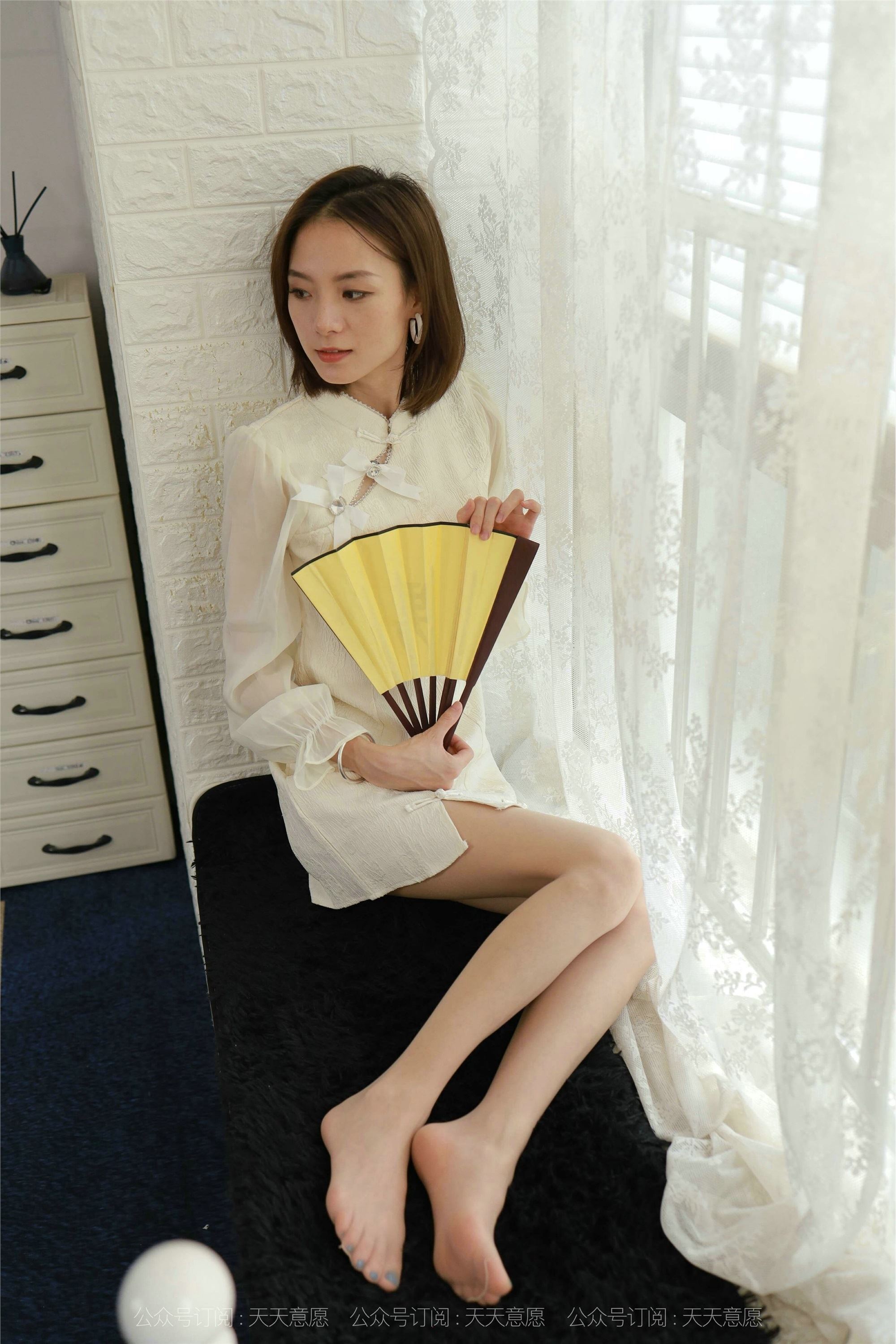 IESS异思趣向  2021.10.17 丝享家950：小六《透明旗袍袖》